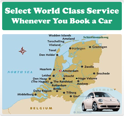 Select World Class Service Whenever You Book a Car
