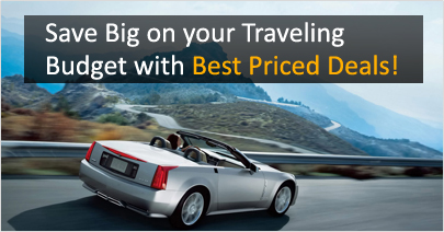 Save Big on your Traveling Budget with Best Priced Deals!